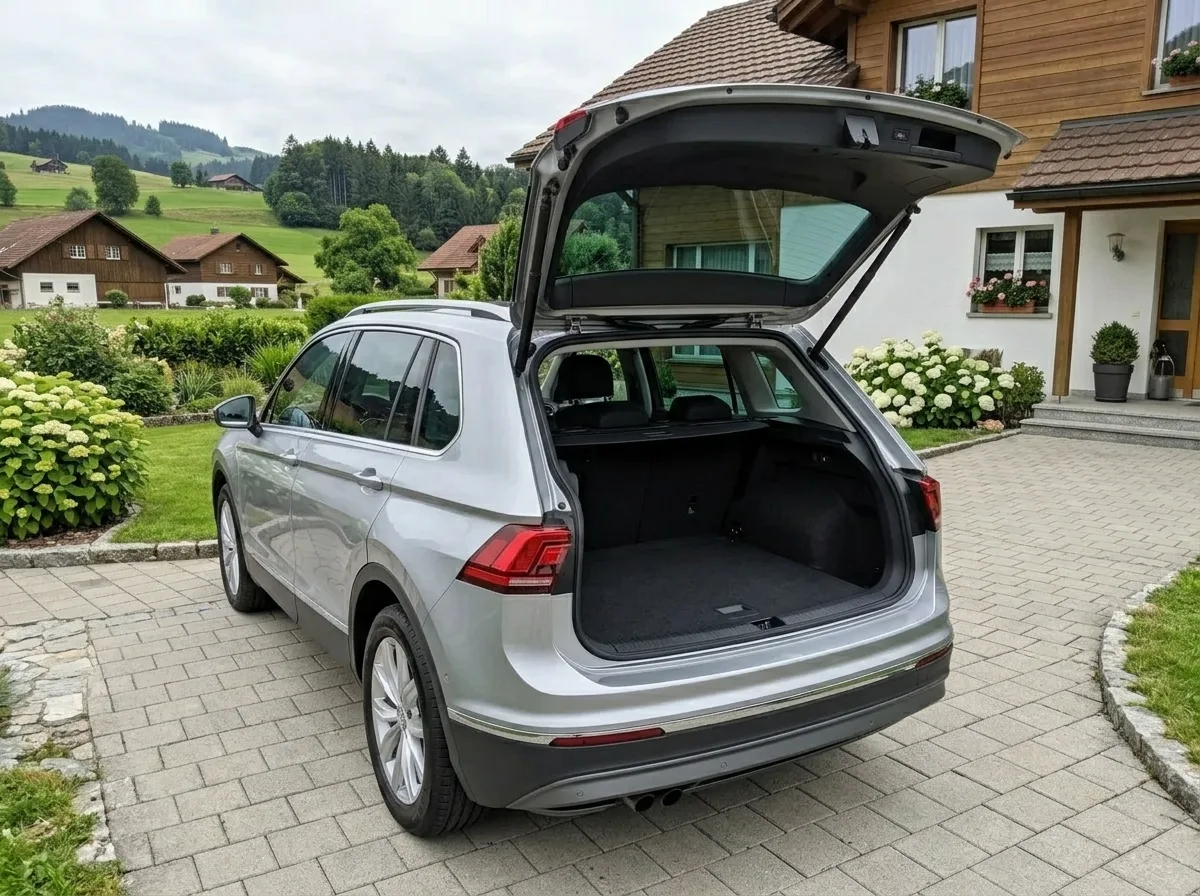 Beispielfoto: Kofferraum